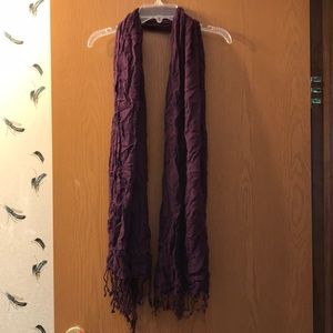 Purple scarf